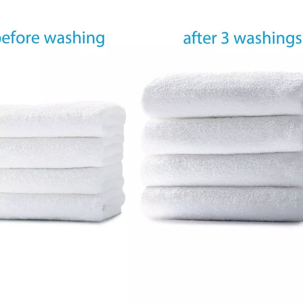 SONOMA TOWEL SET - BATH, HAND AND WASHCLOTHS SET OF 6 SAFFRON COLOR - Picture 3 of 3